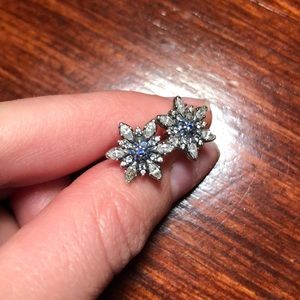 Pandora Snowflake Earrings